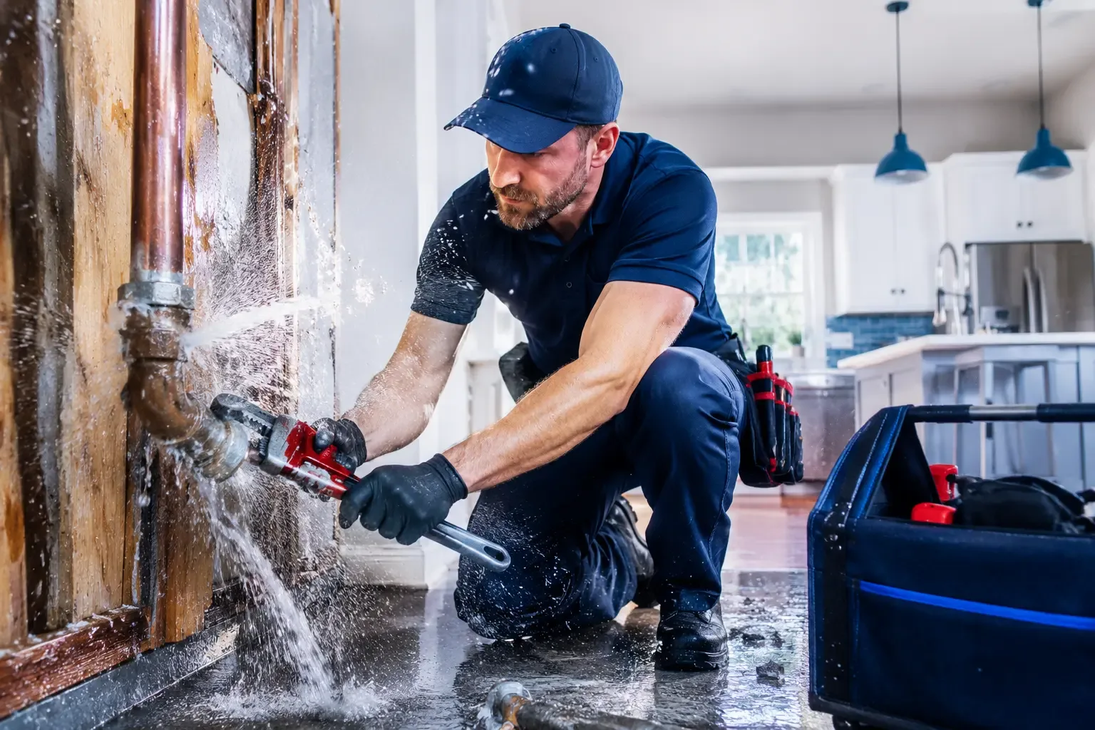 Local emergency pipe repair professionals in Daisy, GA